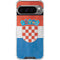Croatia Flag Distressed Google Pixel 10 Pro Clear Case